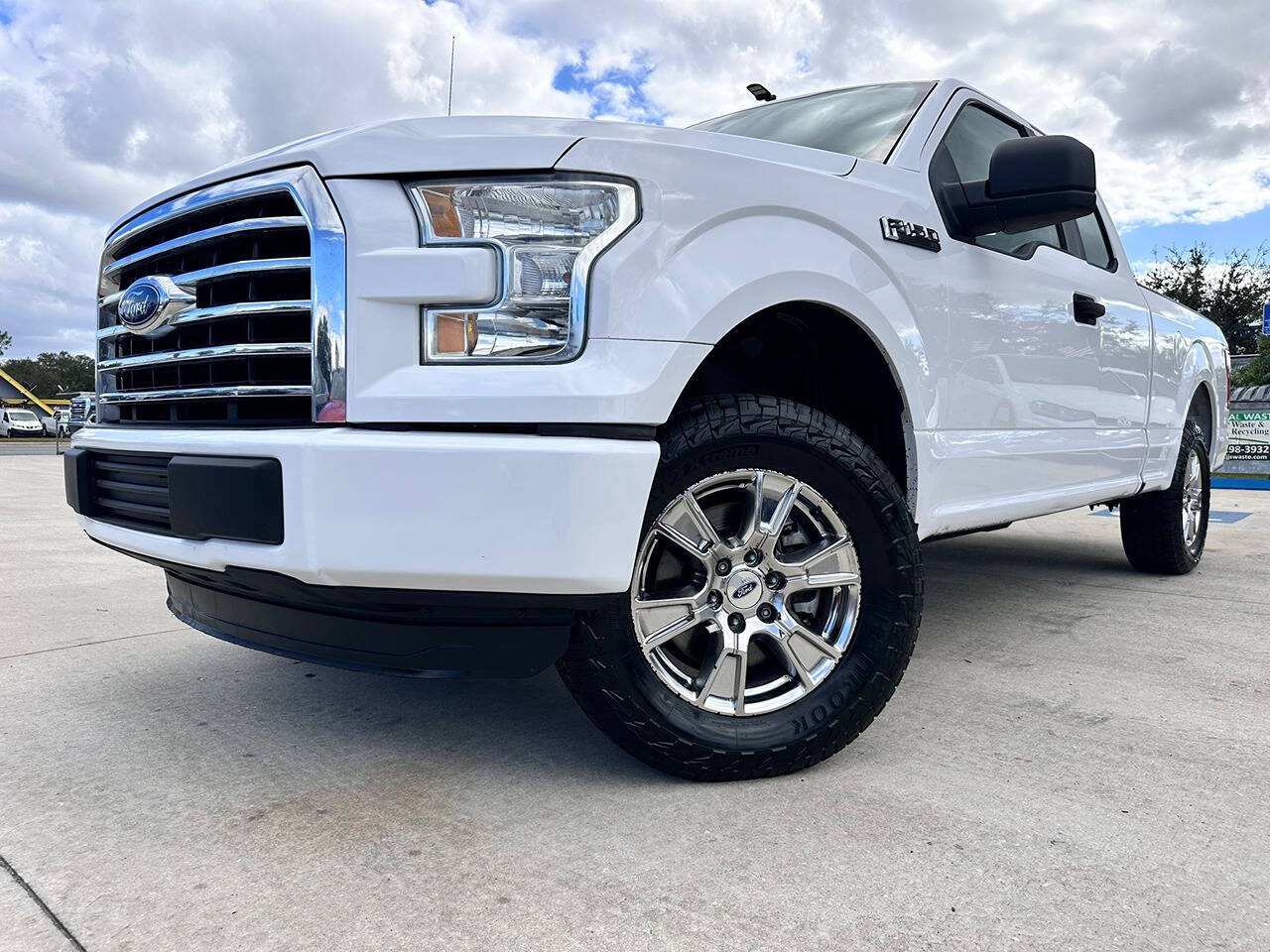 2015 Ford F-150 for sale at DJA Autos Center in Orlando, FL