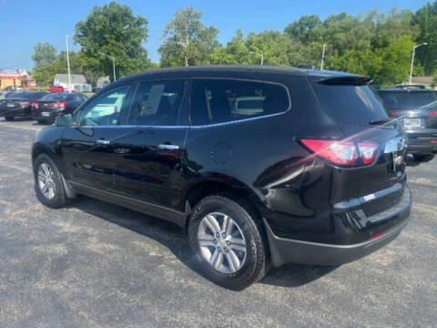 2016 Chevrolet Traverse LT