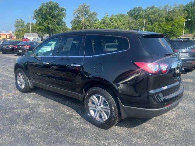 2016 Chevrolet Traverse LT
