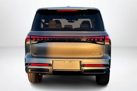 2025 Infiniti QX80 Sensory