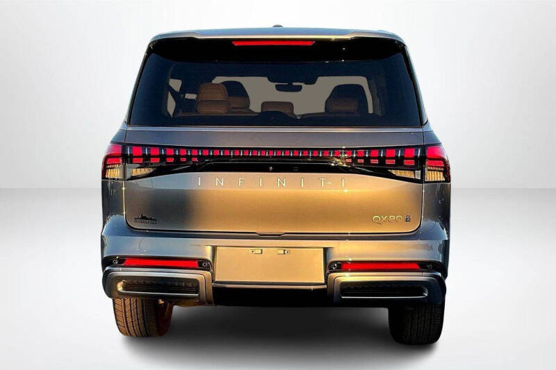 2025 Infiniti QX80 Sensory