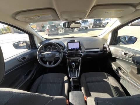 2021 Ford EcoSport SE