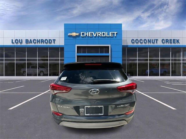 2018 Hyundai Tucson Limited