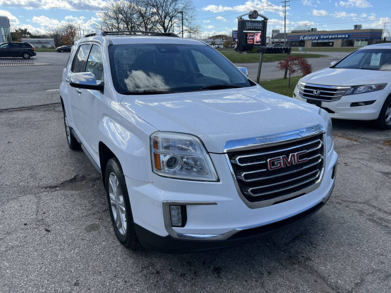 2017 GMC Terrain SLT