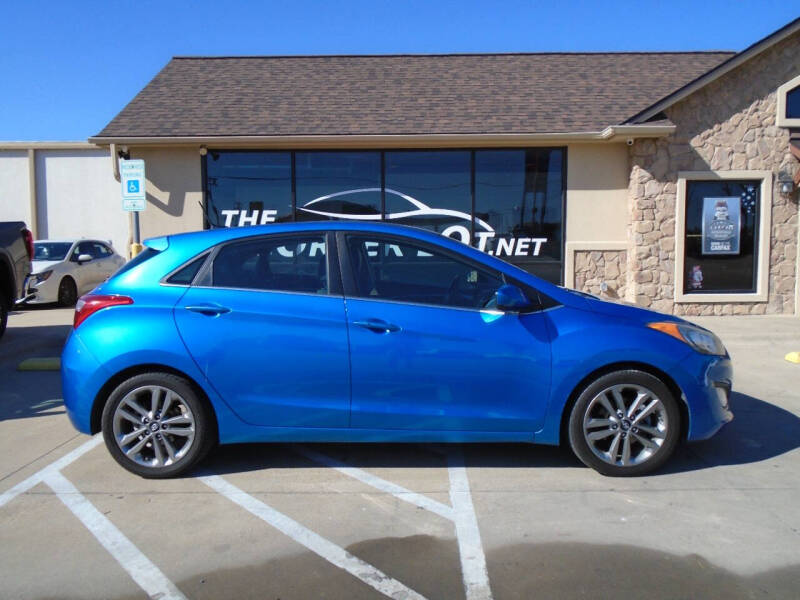 2017 Hyundai Elantra GT