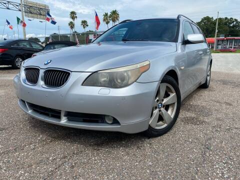 2007 BMW 5 Series for sale at Latinos Motor of East Colonial in Orlando FL