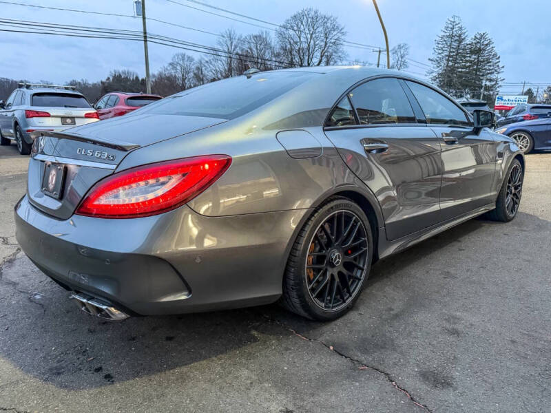 2017 Mercedes-Benz CLS AMG CLS 63 S