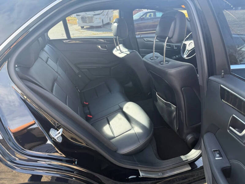 2016 Mercedes-Benz E-Class E 350 4MATIC