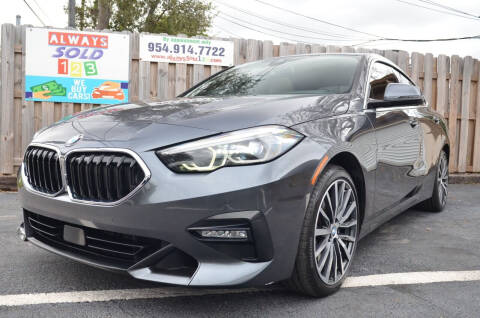 2021 BMW 2 Series for sale at ALWAYSSOLD123 INC in Fort Lauderdale FL
