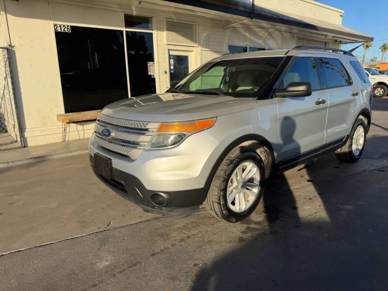 2015 Ford Explorer