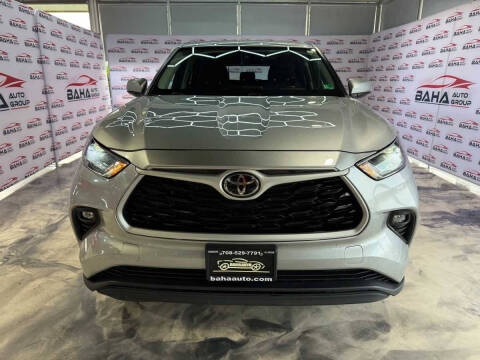 2023 Toyota Highlander LE