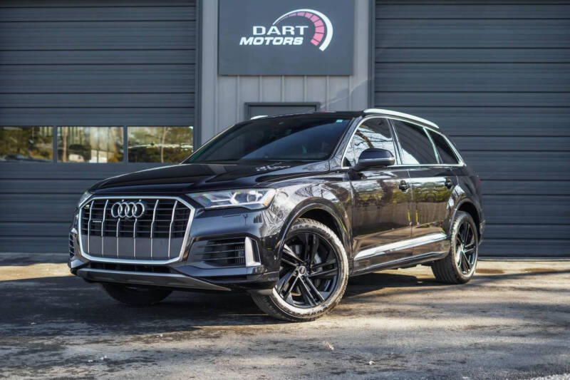 2021 Audi Q7 quattro Premium Plus 55 TFSI