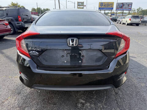 2017 Honda Civic LX