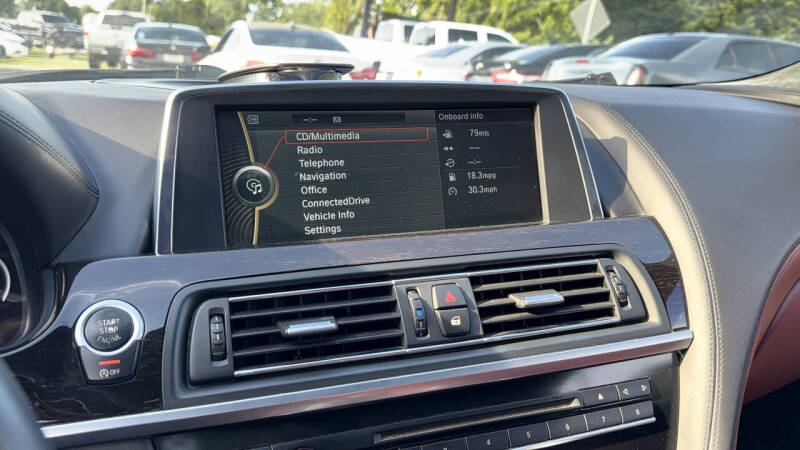 2013 BMW M6