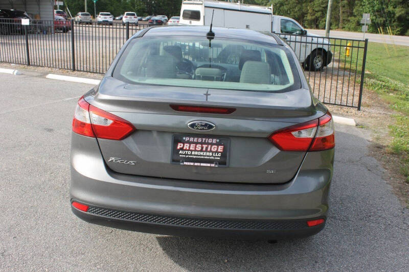 2012 Ford Focus SE