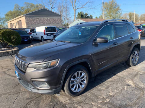 2019 Jeep Cherokee Latitude Plus
