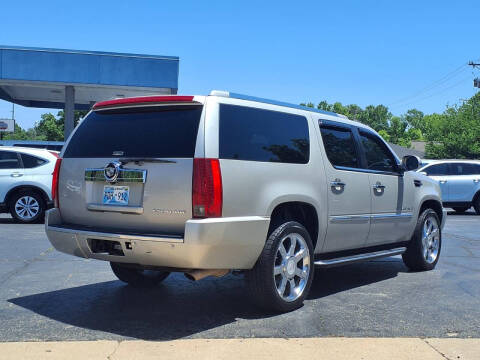 2008 Cadillac Escalade ESV