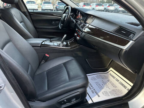 2015 BMW 5 Series 528i xDrive