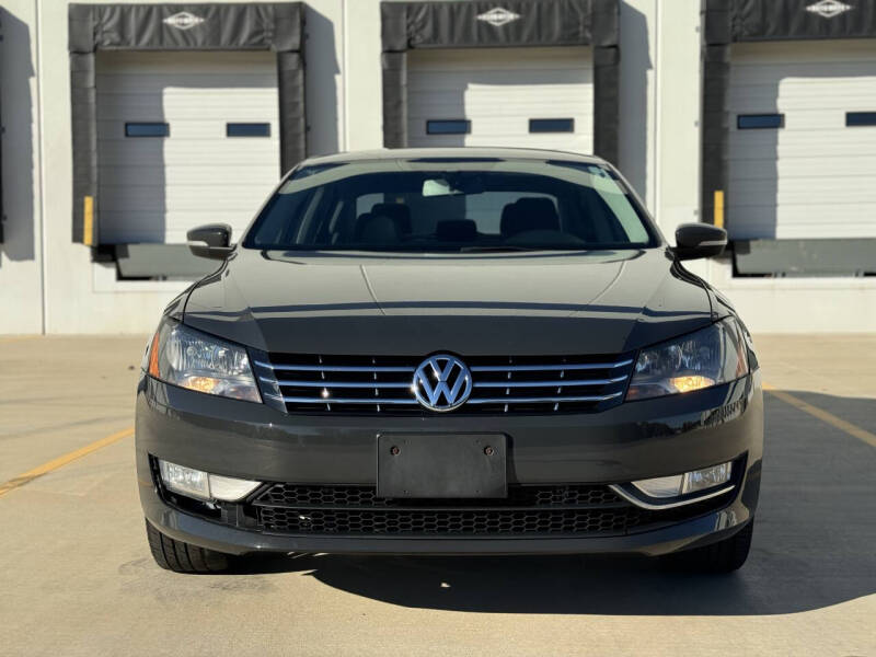 2015 Volkswagen Passat 1.8T Sport