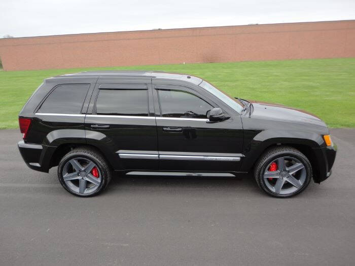 2009 Jeep Grand Cherokee SRT8