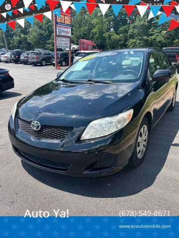 2009 Toyota Corolla