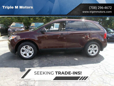 2012 Ford Edge for sale at Triple M Motors in Saint John IN