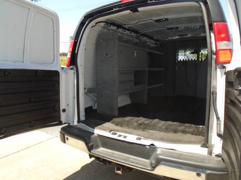 2019 GMC Savana 3500