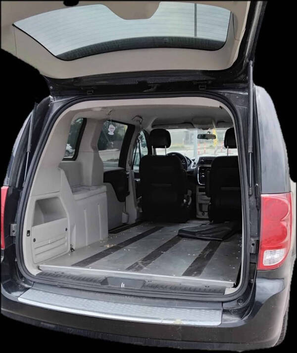 2012 RAM C/V