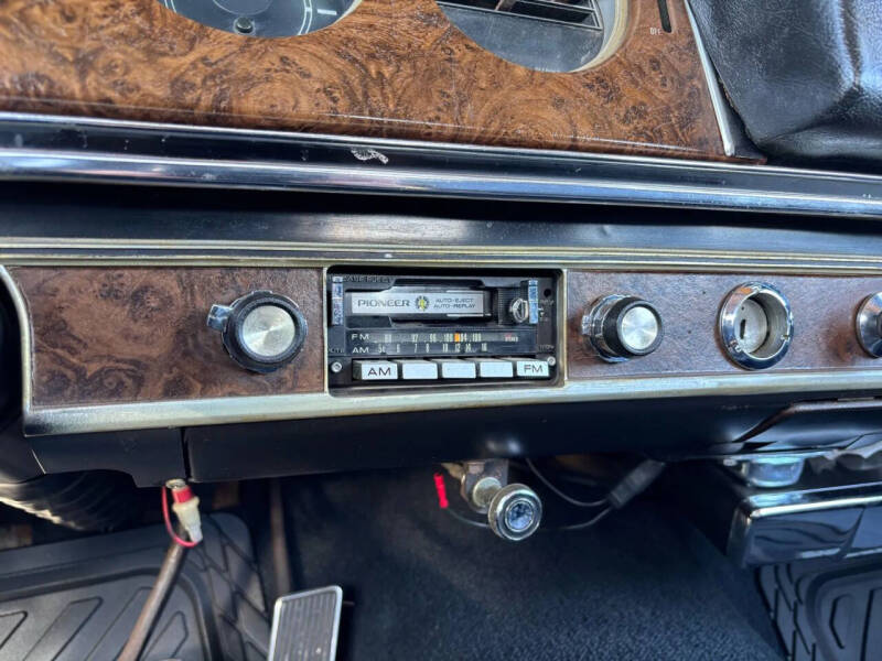 1968 Mercury Montego Convertible