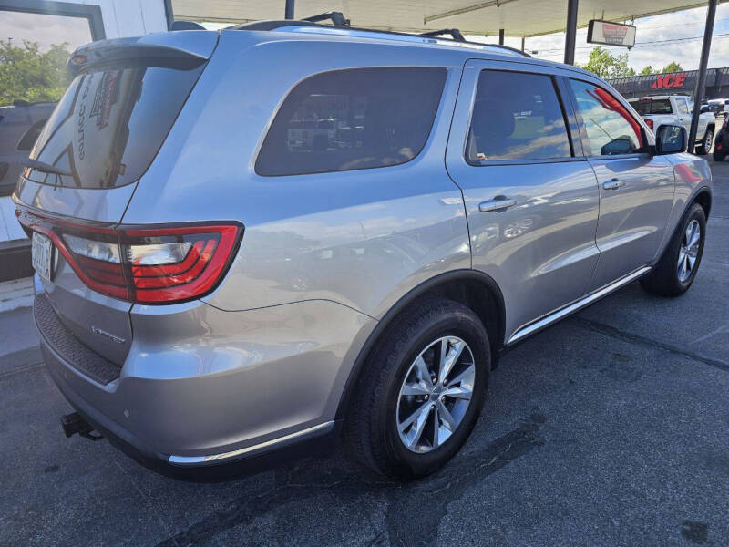 2016 Dodge Durango Limited