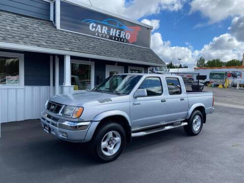 2000 Nissan Frontier for sale at Car Hero Auto Sales in Olympia WA