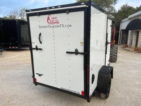 2024 Cargo Craft 5X8 RAMP