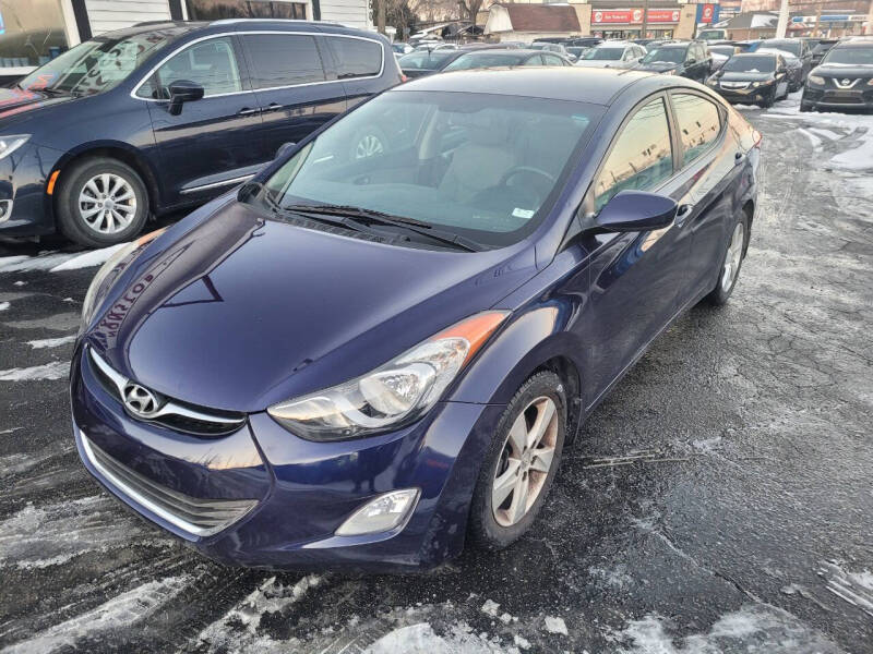 2013 Hyundai Elantra GLS