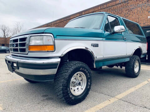 1996 Ford Bronco for sale at Supreme Carriage in Wauconda IL
