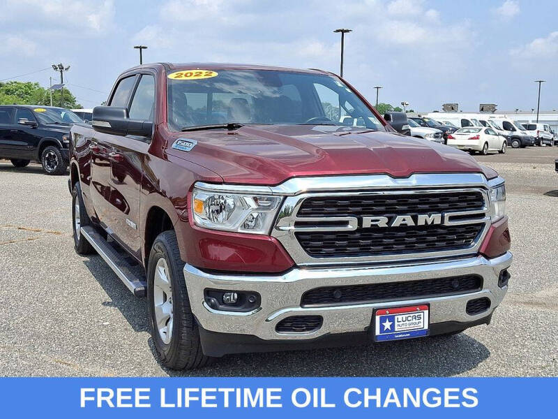 2022 RAM 1500