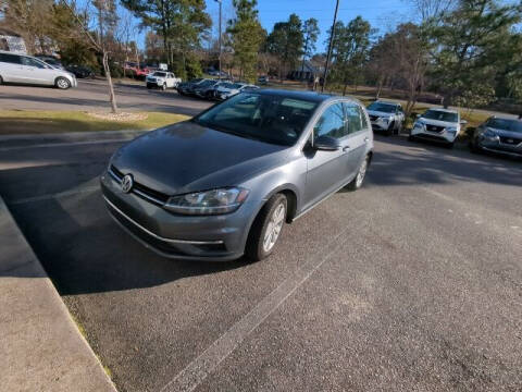 2021 Volkswagen Golf for sale at PHIL SMITH AUTOMOTIVE GROUP - Pinehurst Nissan Kia in Southern Pines NC