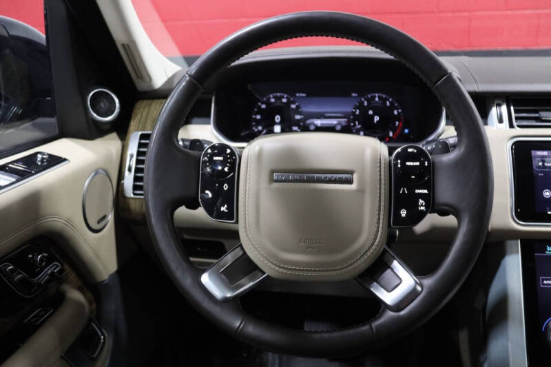 2019 Land Rover Range Rover HSE