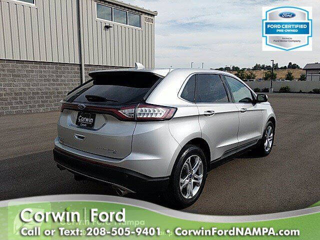 2018 Ford Edge Titanium
