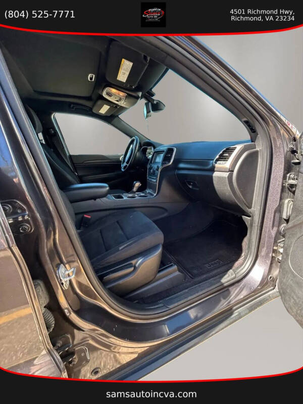 2016 Jeep Grand Cherokee