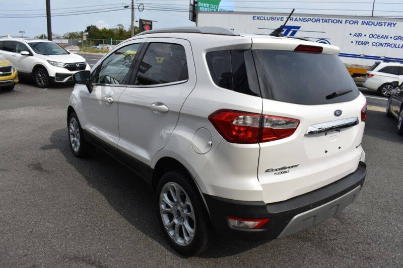 2018 Ford EcoSport Titanium