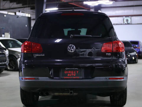 2016 Volkswagen Tiguan