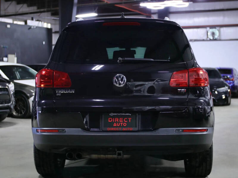 2016 Volkswagen Tiguan