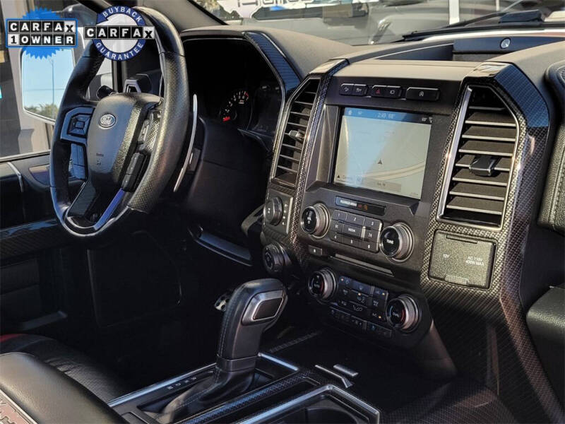 2018 Ford F-150 Raptor