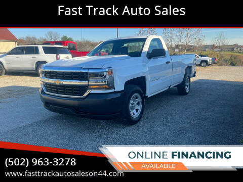 2017 Chevrolet Silverado 1500 for sale at Fast Track Auto Sales in Mount Washington KY