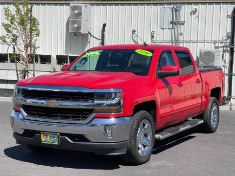 2018 Chevrolet Silverado 1500 LT