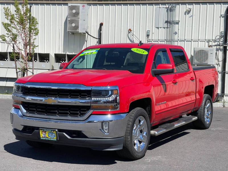 2018 Chevrolet Silverado 1500 LT