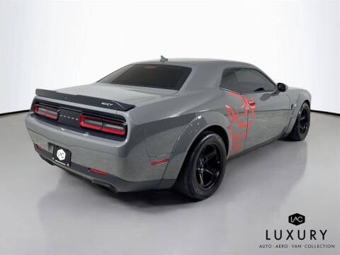 2018 Dodge Challenger SRT Demon