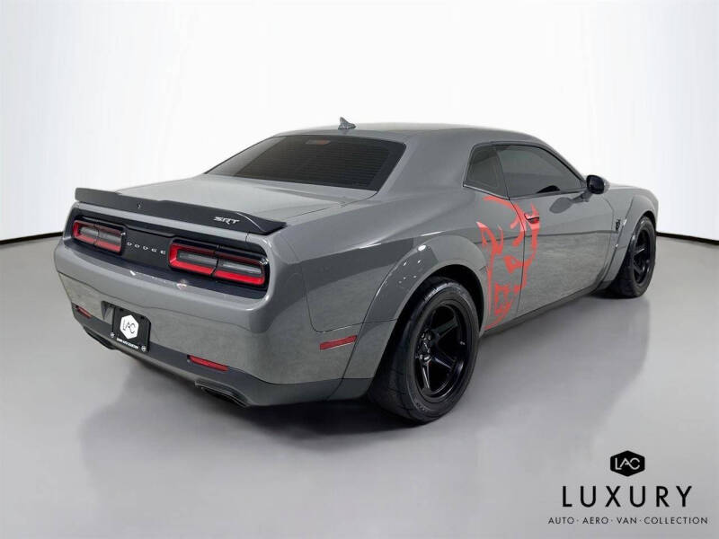 2018 Dodge Challenger SRT Demon