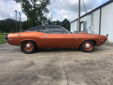 1970 Dodge Challenger for sale at Bayou Classics and Customs in Parks LA