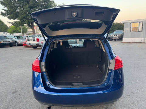 2011 Nissan Rogue S
